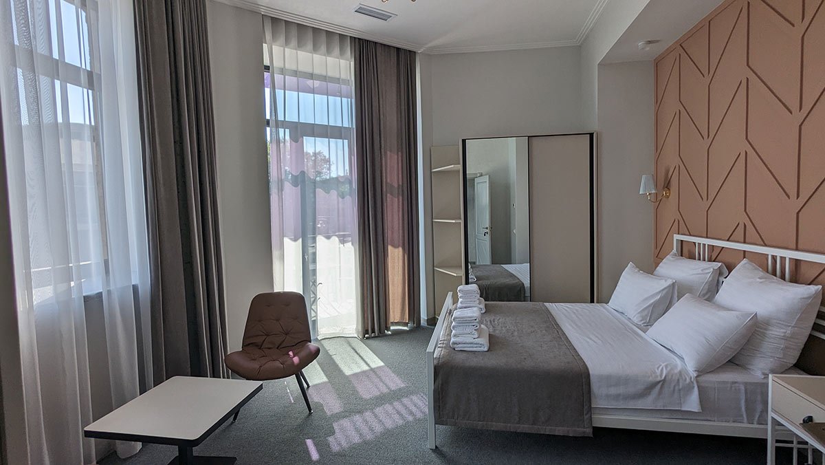 Superior Suite With Balcony For 4 People